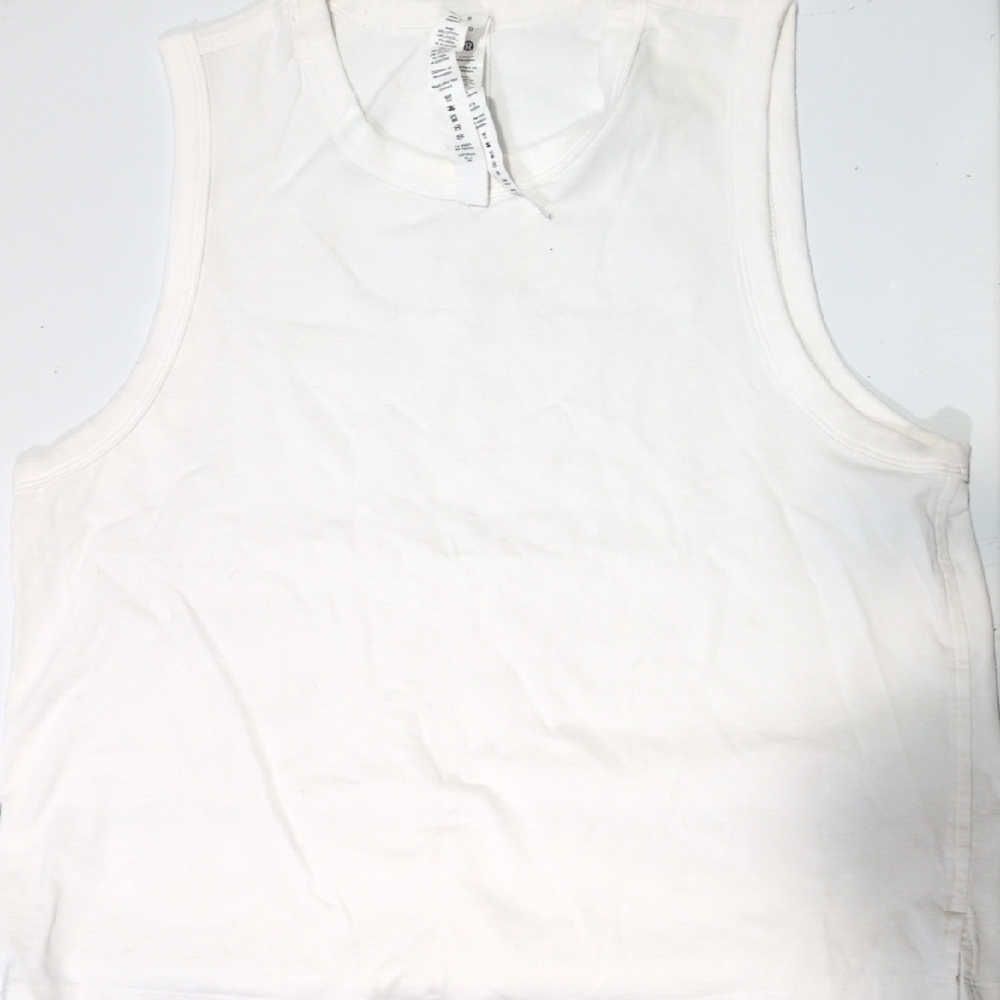 Lululemon Athletica Cream Tank Top